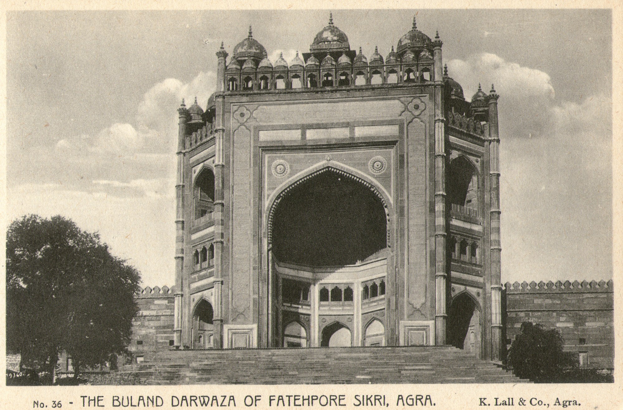 The Buland Darwaza of Fatehpore Sikri, Agra