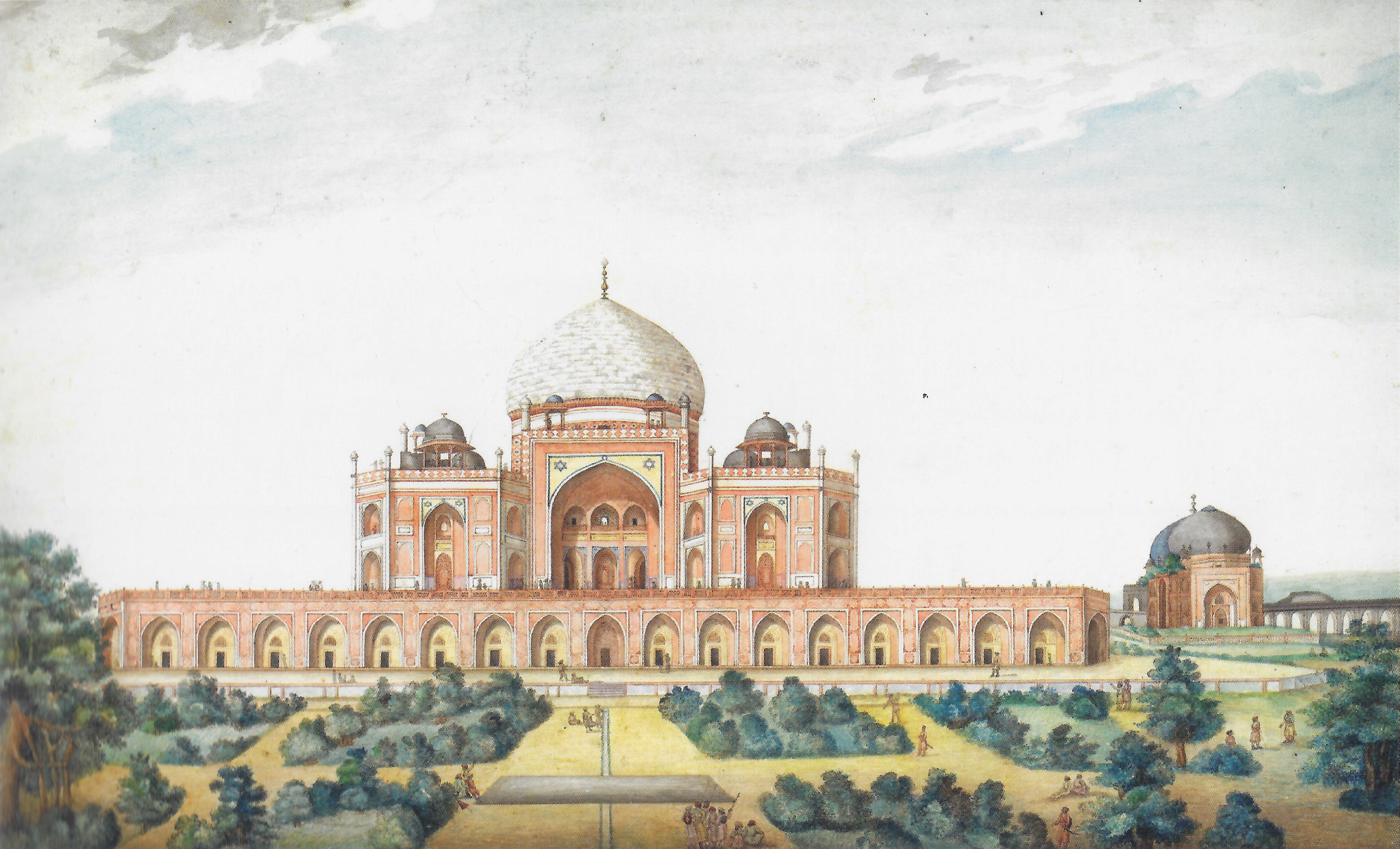 Humayun's Tomb