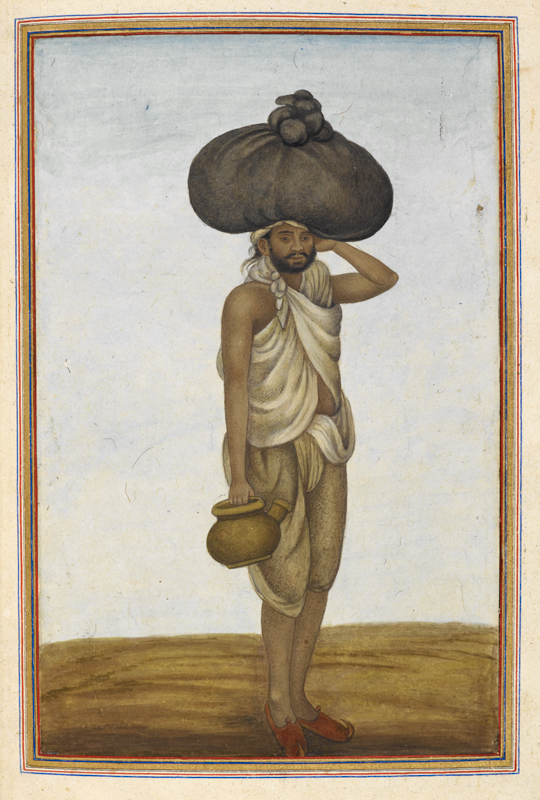 A Traveler with his Luggage