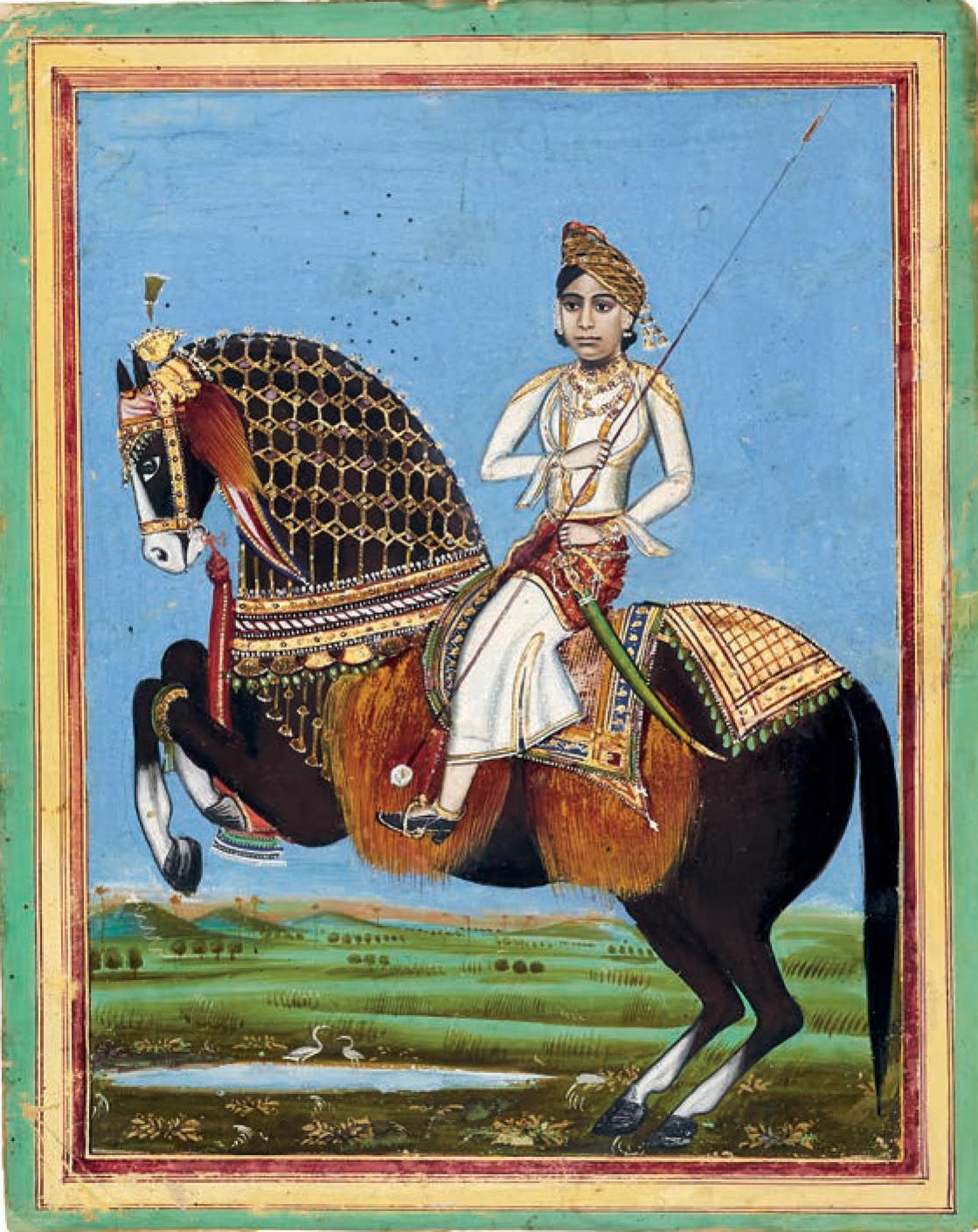 Rani Laxmi Bai warrior queen of Jhansi