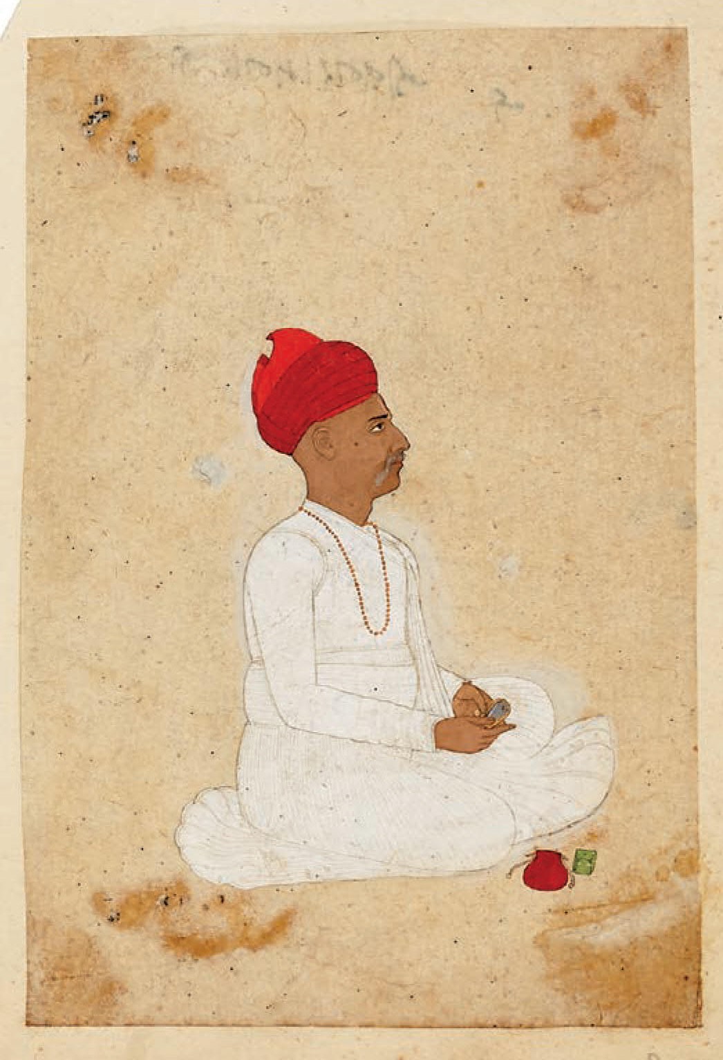 Jivan Ram, merchant from Jaipur