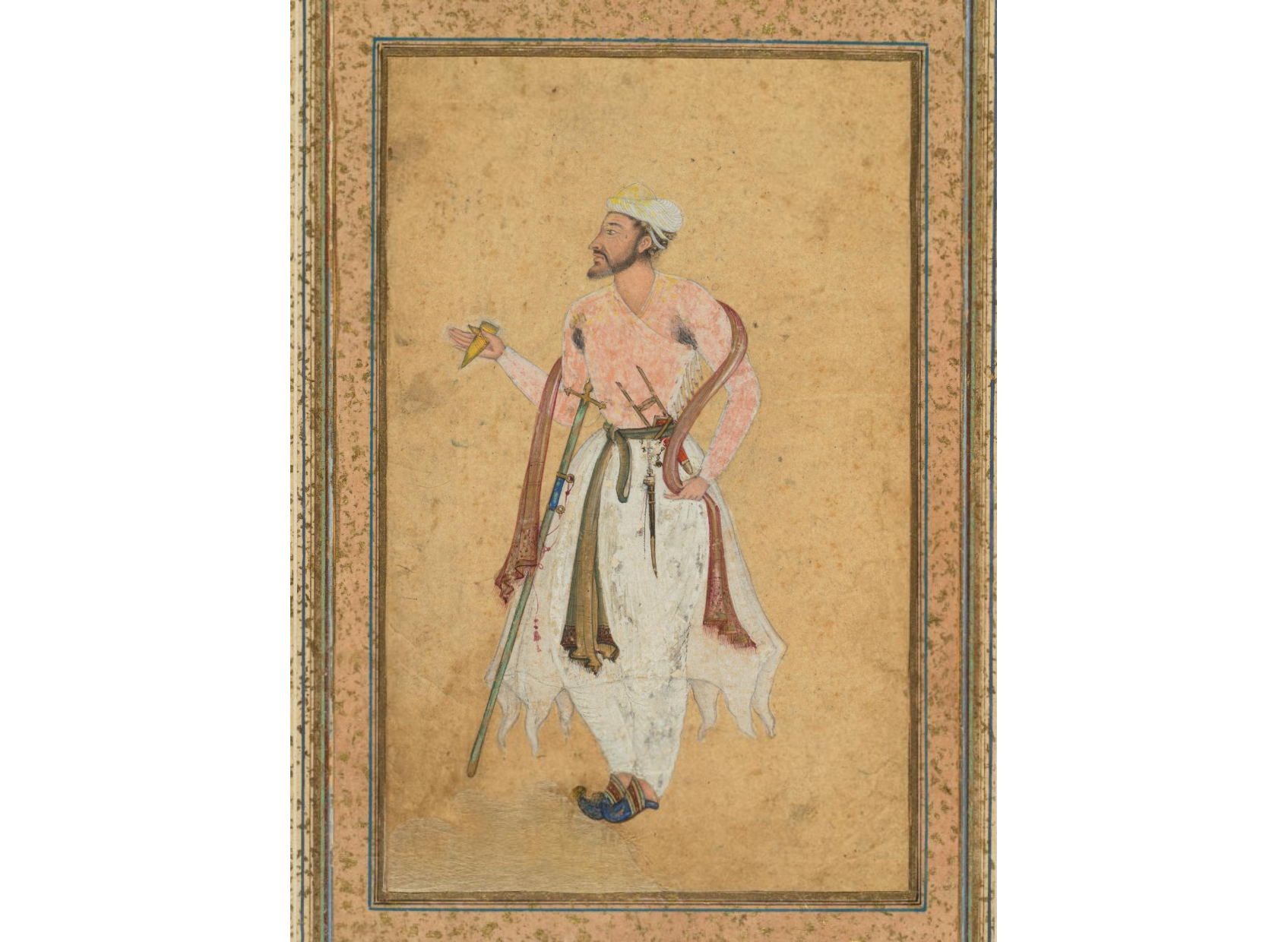A Mughal courtier