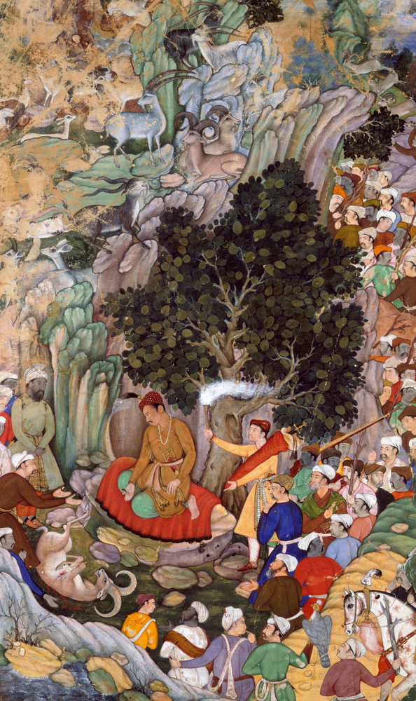 Akbar Ordering The Slaughter To Cease