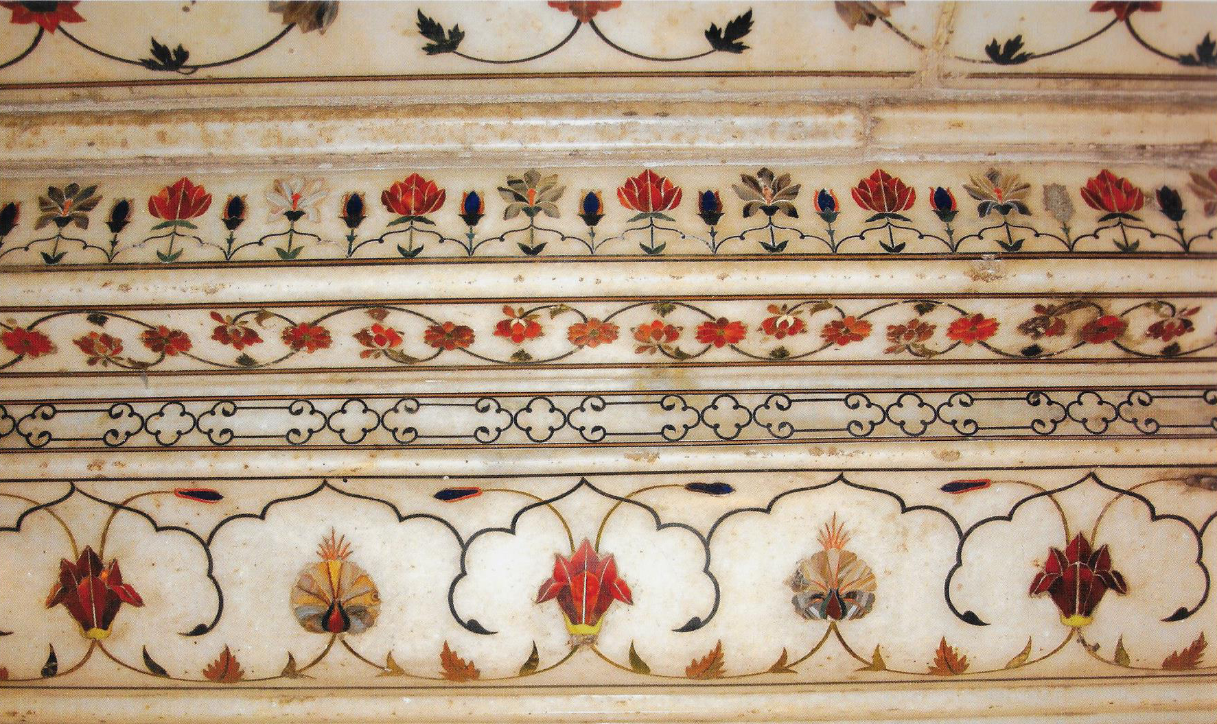 Detail of Jahangir's Cenotaph Shahdara, Lahore