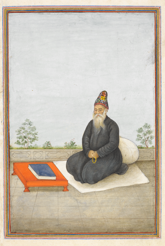 A Nanakpanthi, a follower of the teachings of Guru Nanak, the first guru of Sikhism.