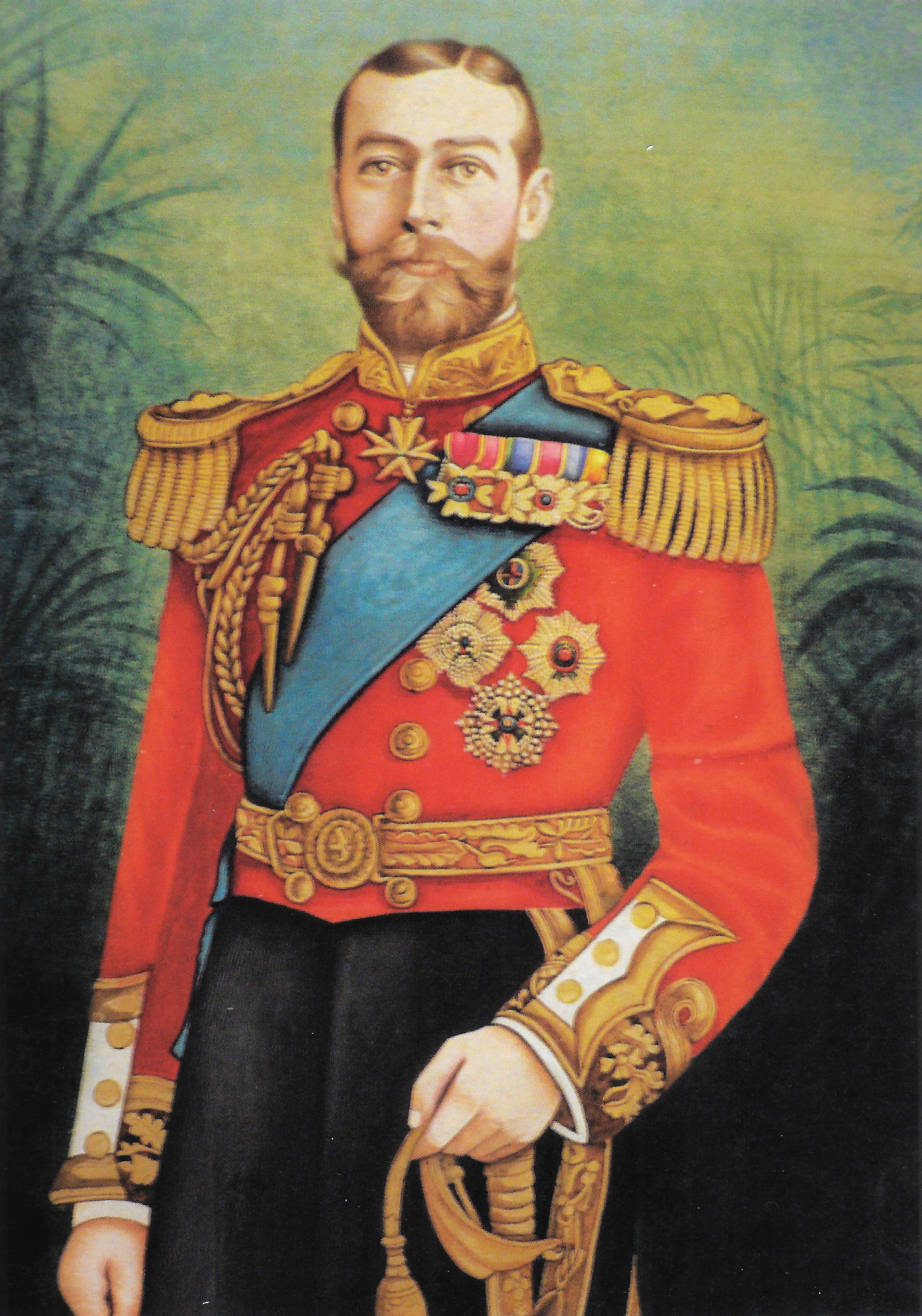 King George V (1910-36)