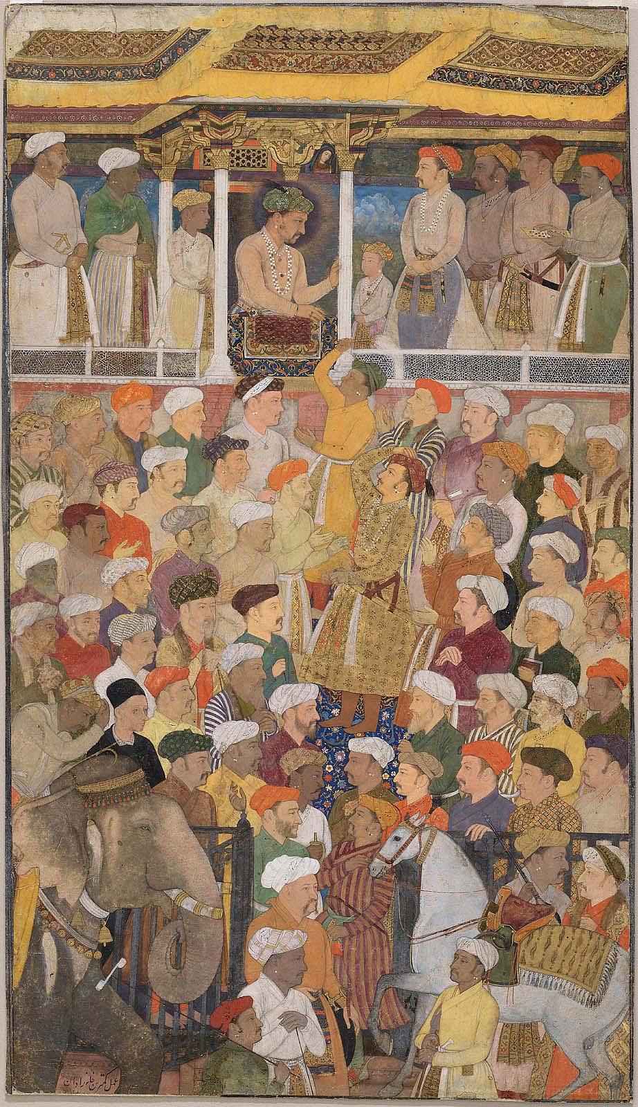 Darbar of Jahangir