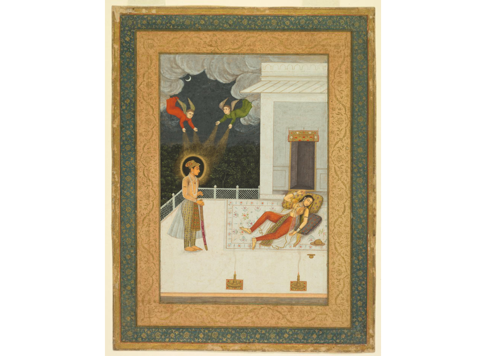 The dream of Zulaykha, from the Amber Album
