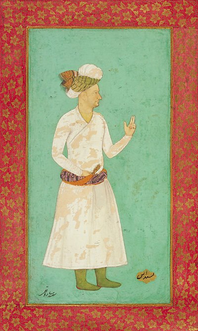 Saru Taqi, a Safavid courtier ca. 1618