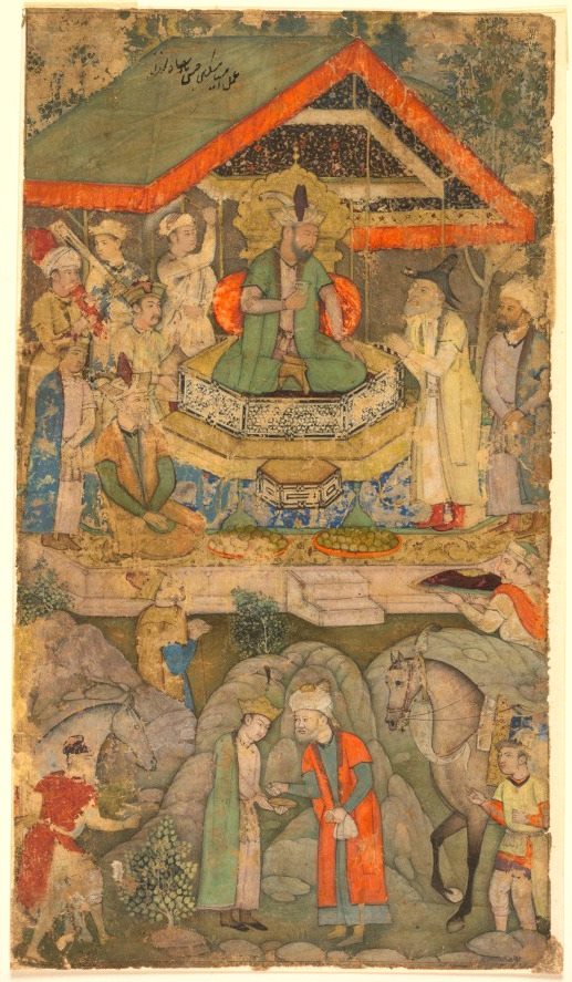 The Tezkereh al Vakiat or Private Memoirs of the Moghul Emperor Humayun