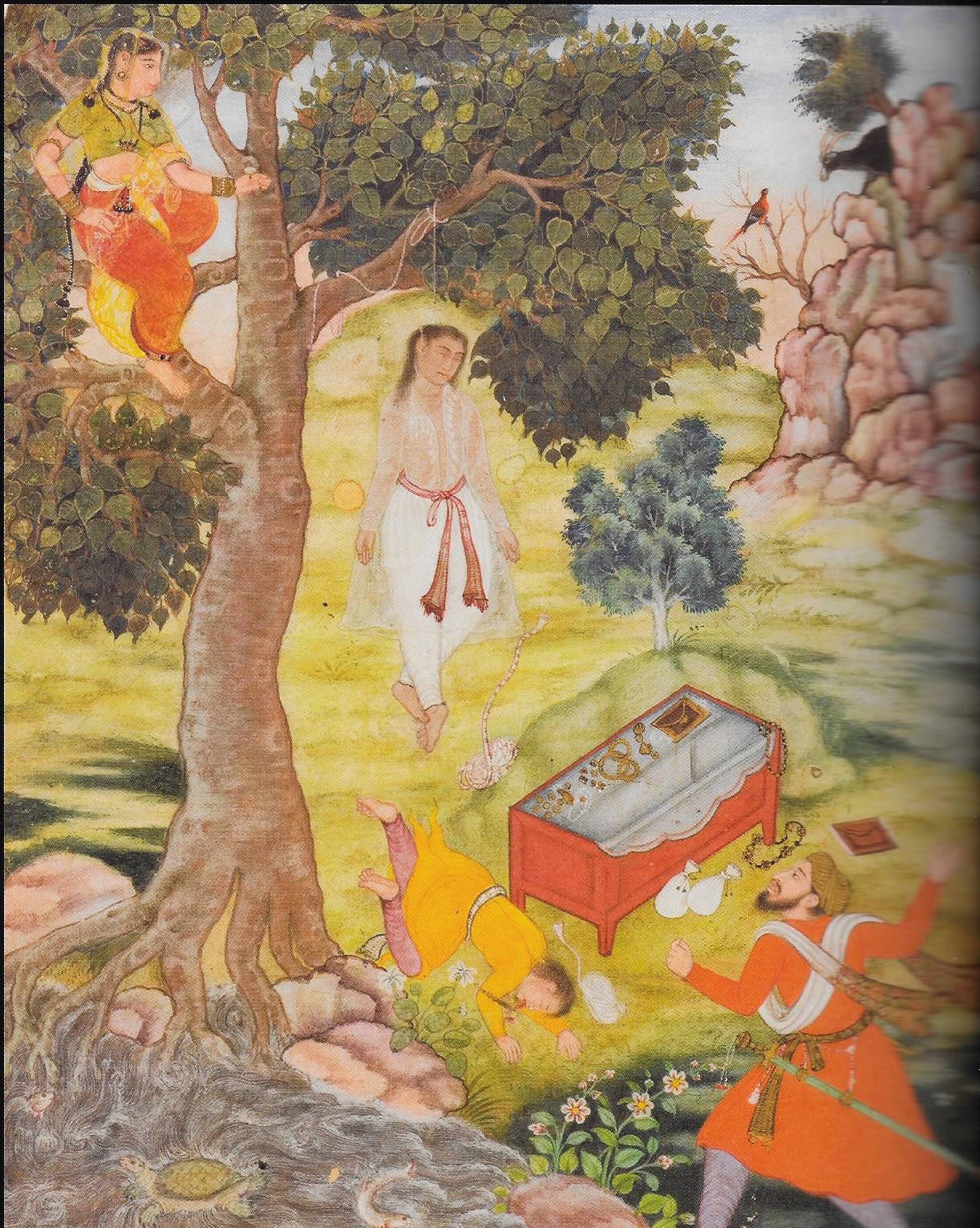 The Tale of the cunning siddhikari