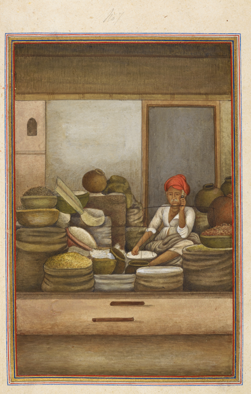 A Vaishya, a Hindu trader