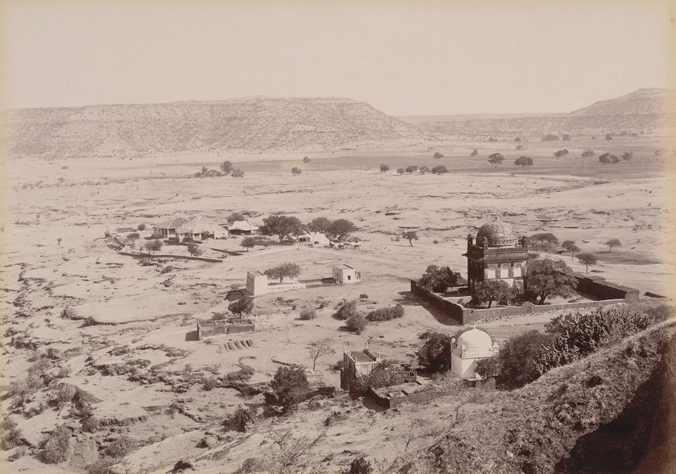 The Paradise Cottage (Rest house), Rauza - 1890