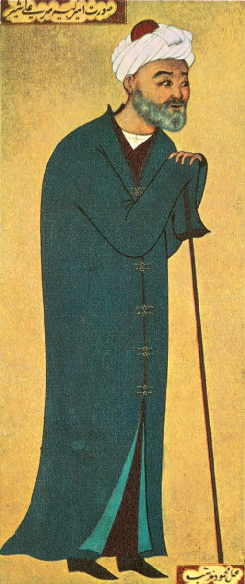 Portrait of Ali-Shir Nava'i
