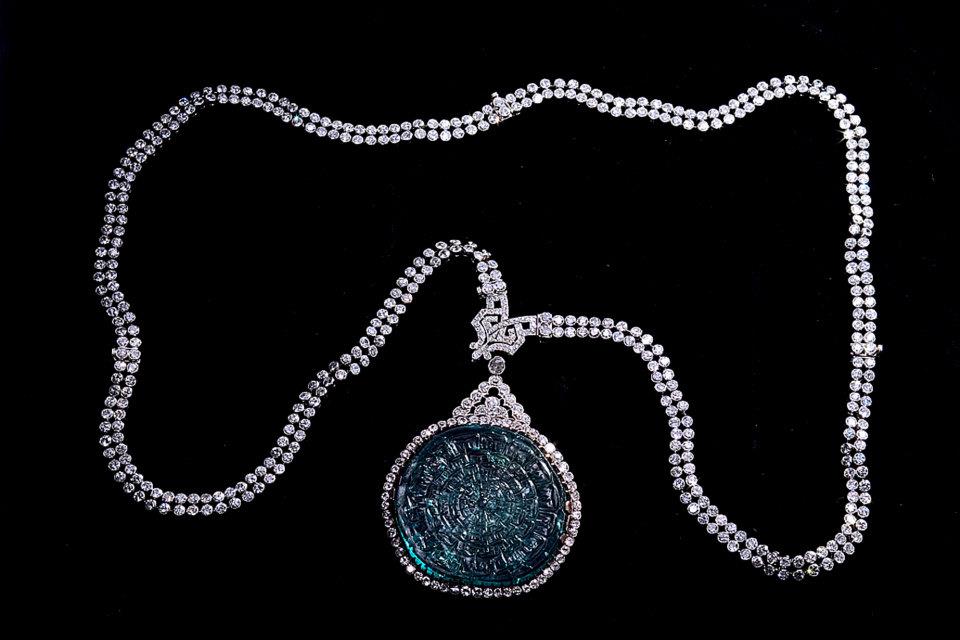 Mughal Emerald Necklace