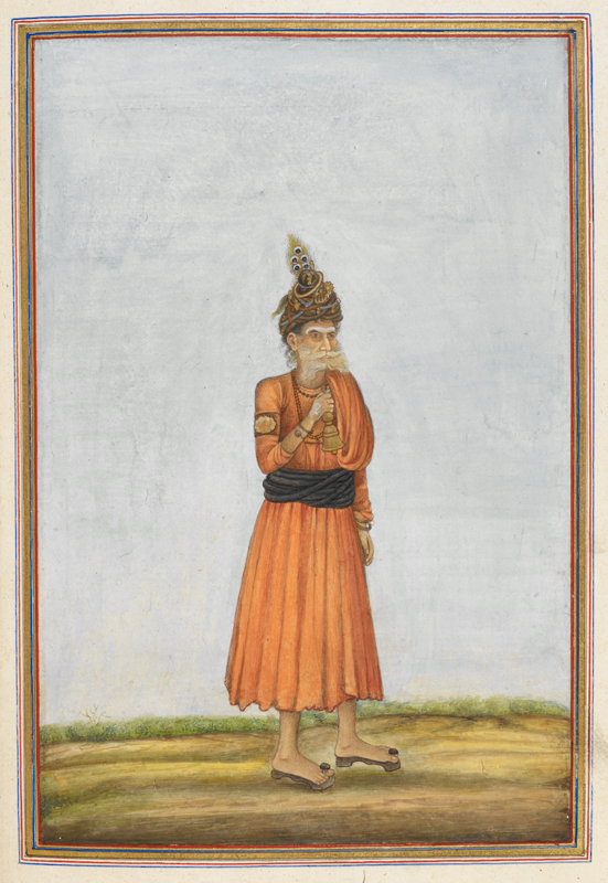 A Hindu Priest