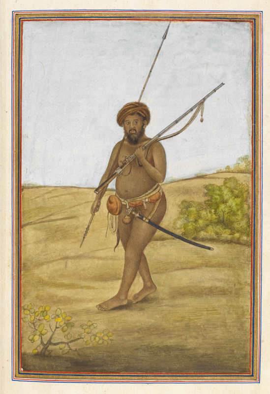 Sadhu – a naked ascetic.