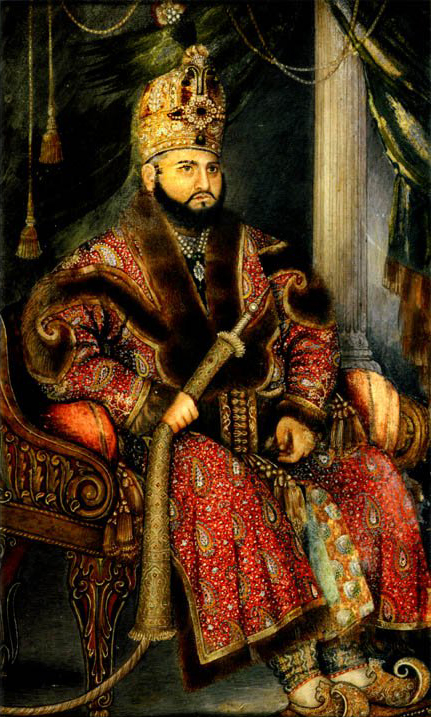 Portrait of Mirza Salim, Son of Akbar II