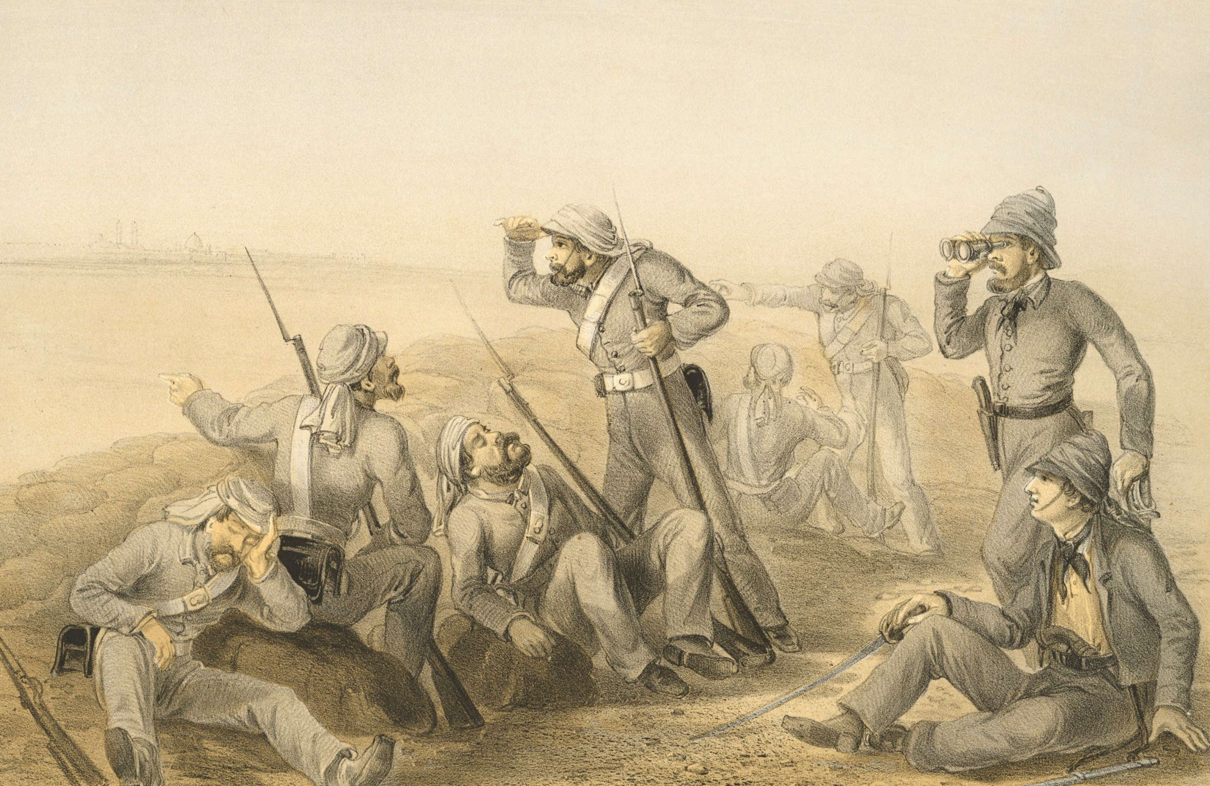 56 stunning images from the Sepoy Mutiny of 1857