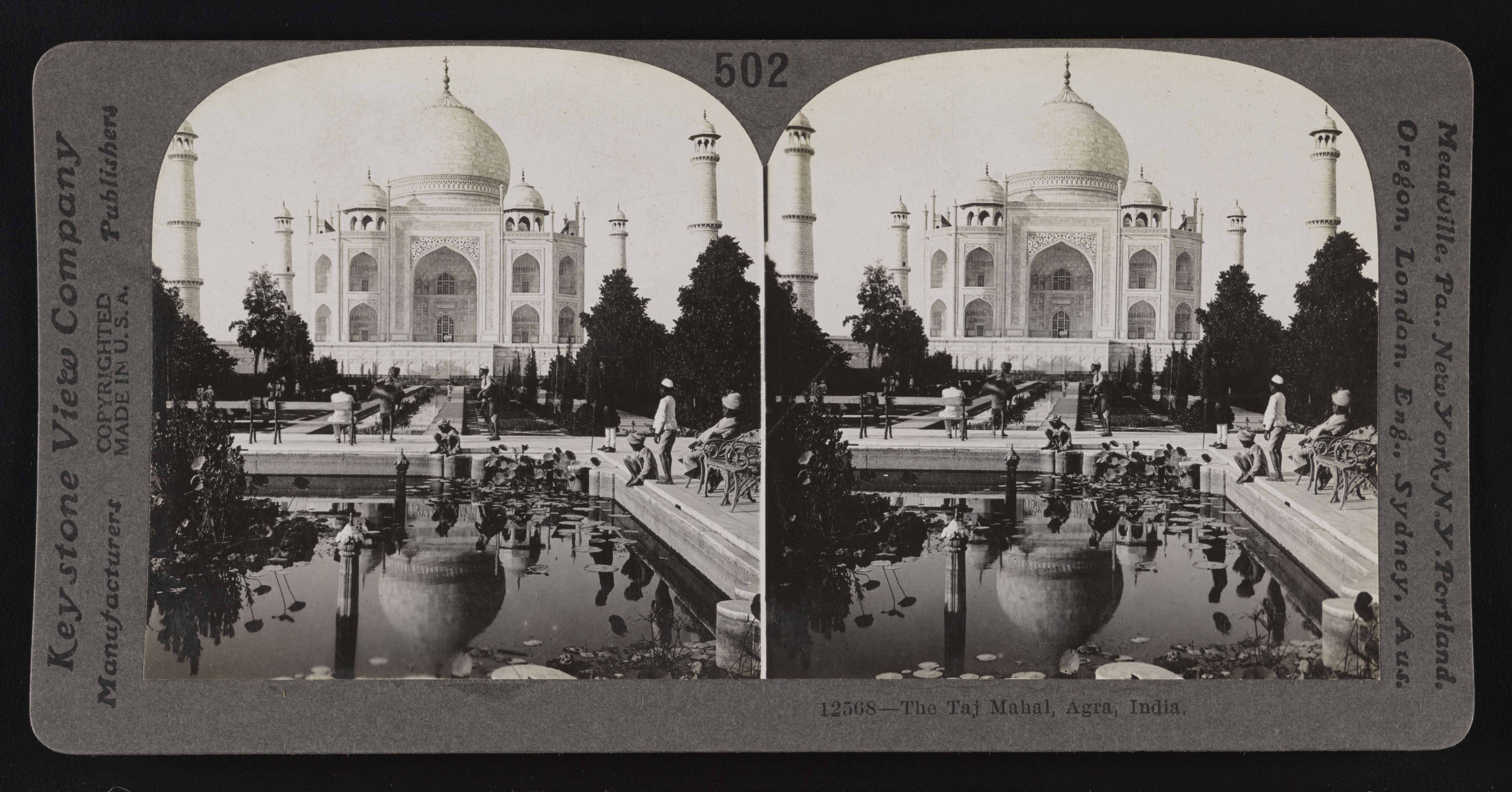 The Taj Mahal, Agra, India