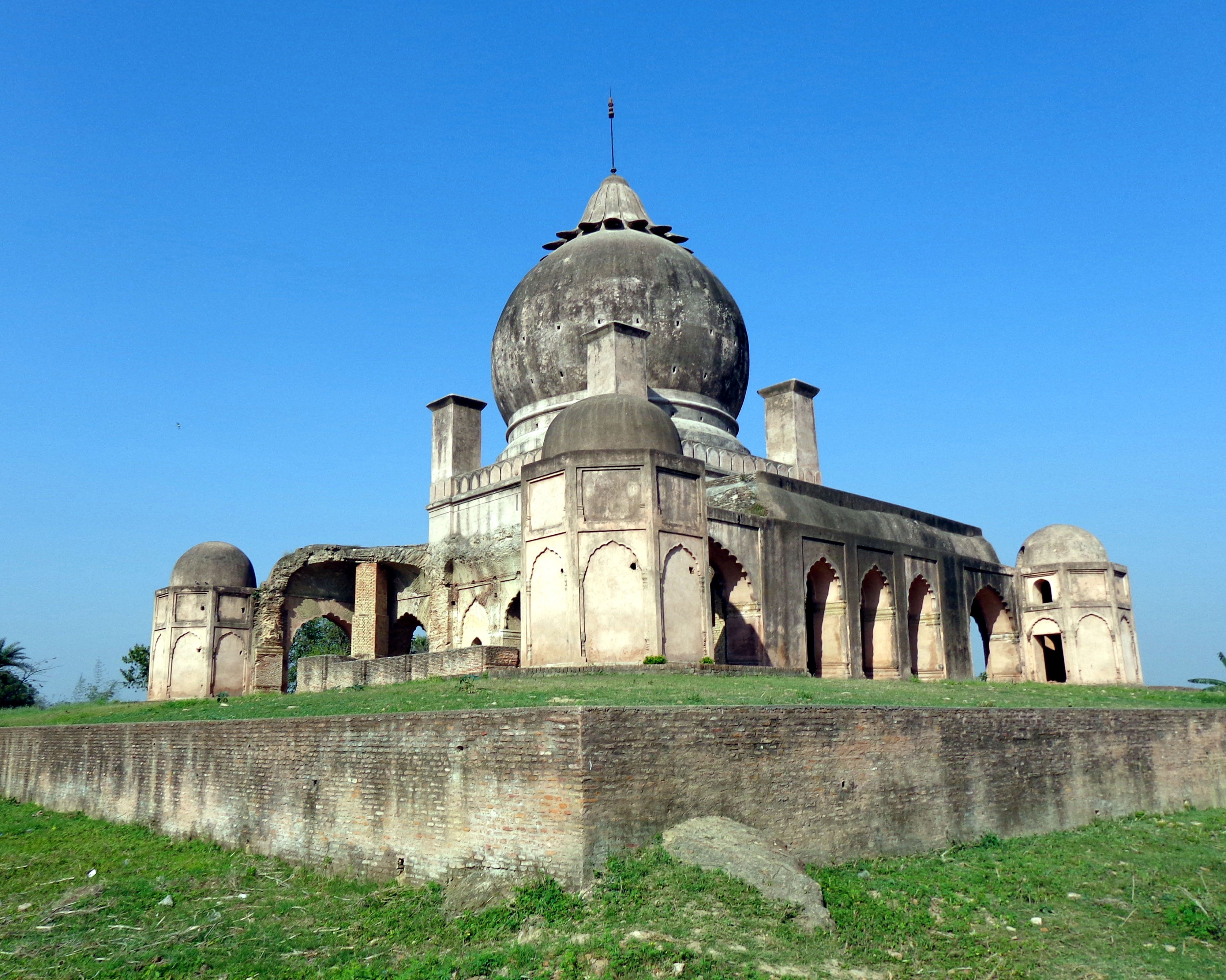 Tomb of Nawab Mohammad Khan Bangash, Farrukhabad, India