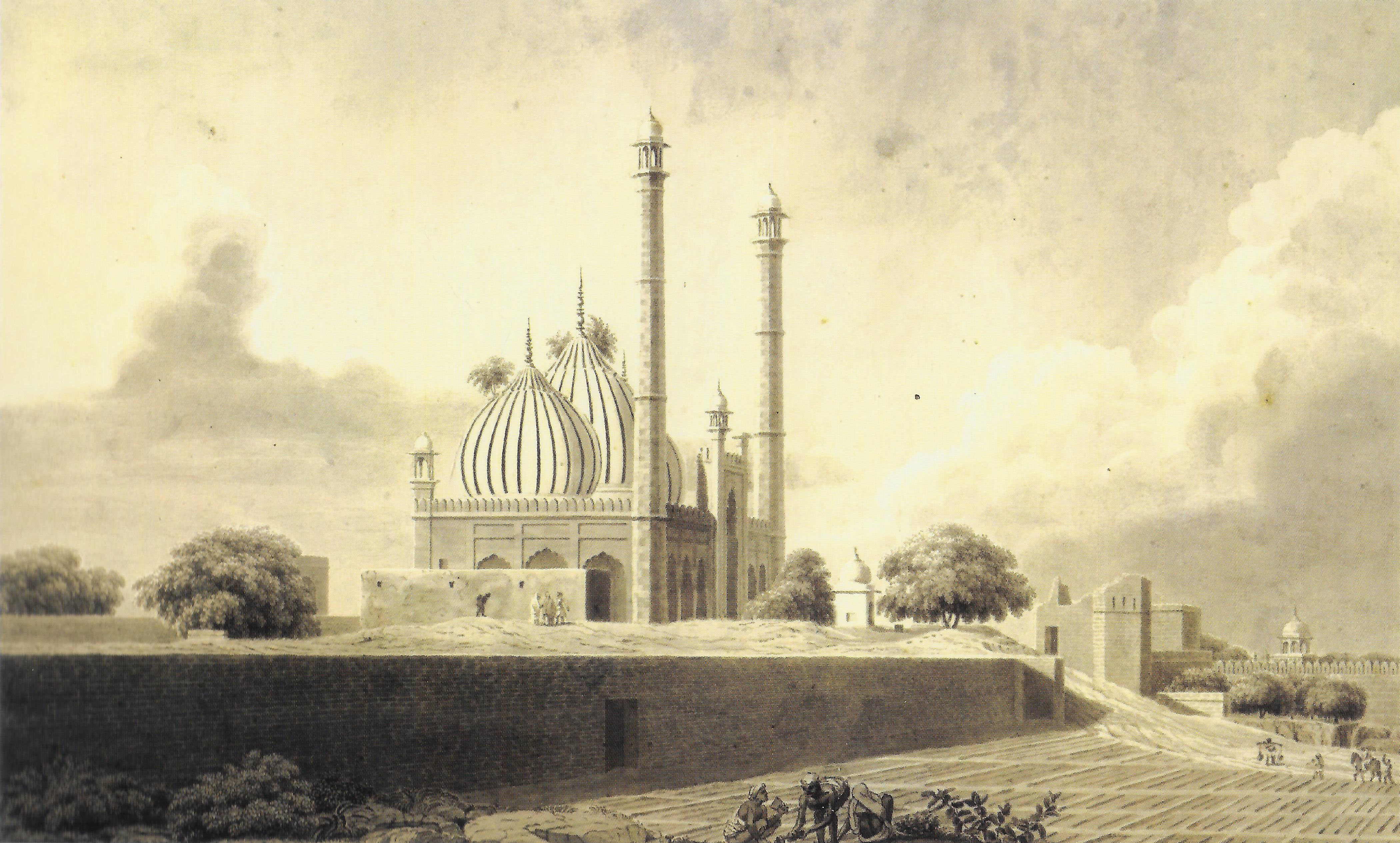 The Zinat Al-Masajid Mosque