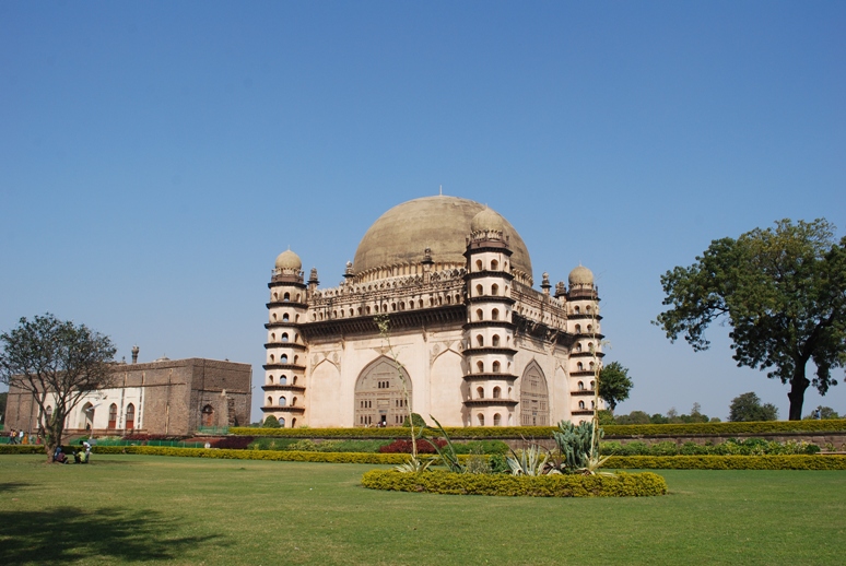 Gol Gumbaz at Bijapur (Karnataka), India