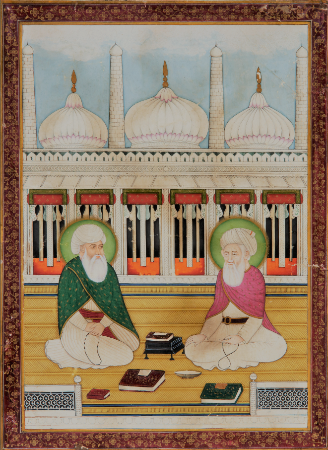 SHAIKH ABD AL-QADIR JILANI AND KHAWAJA MU'IN AL-DIN CHISHTI