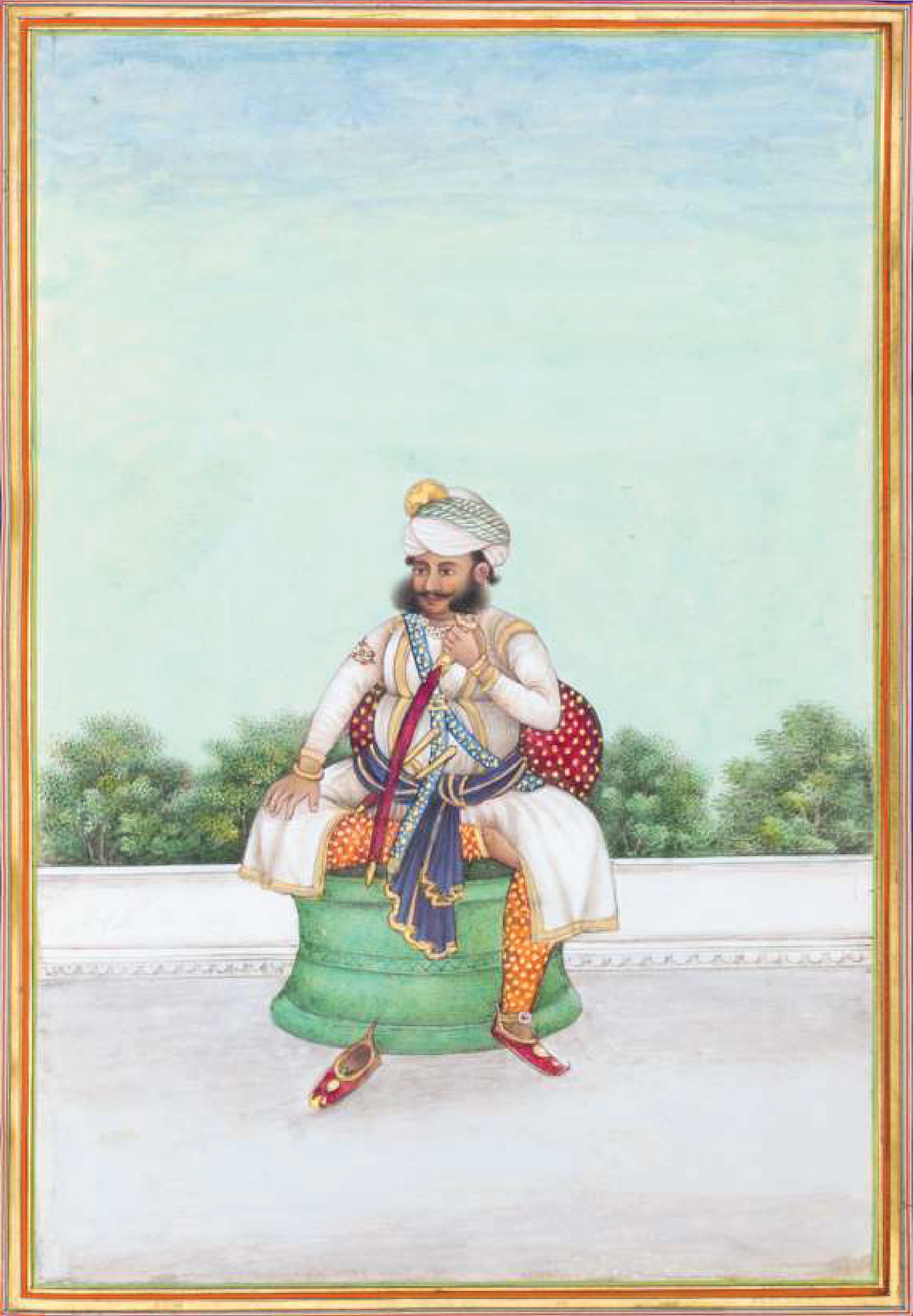 Thakur Bhup Singh Of Daki