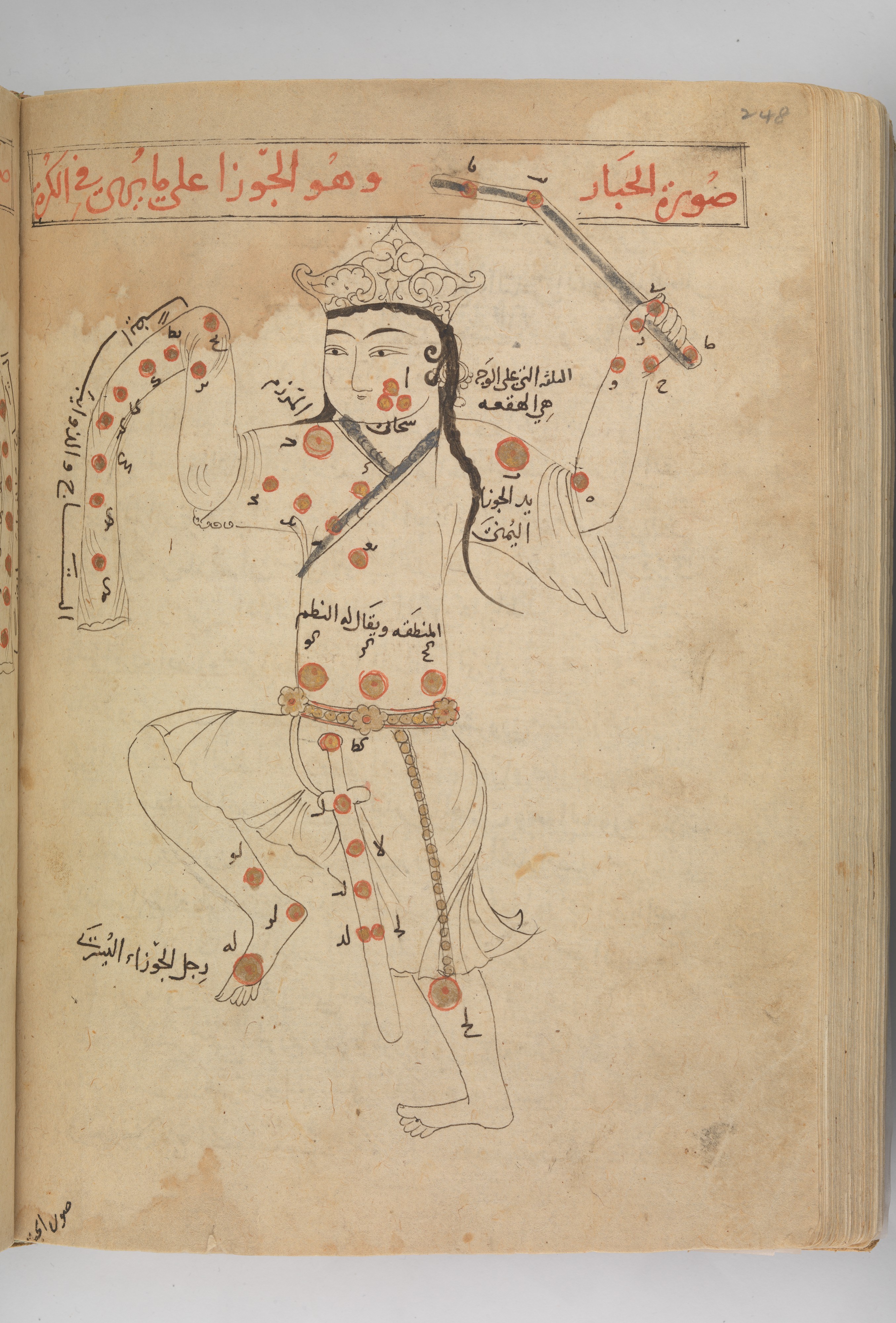 KITAB SUWAR AL-KAWAKIB AL-THABITA (BOOK OF THE IMAGES OF THE FIXED STARS) OF AL-SUFI 4