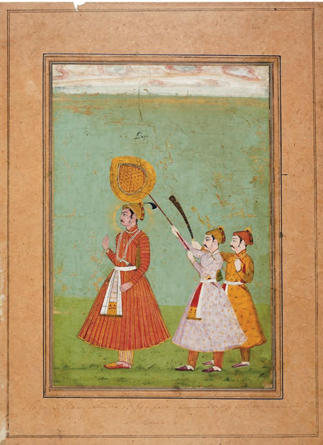 Maharaja Ram Singh of Amber - Jaipur