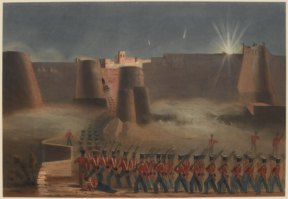 Battle of Ghazni ,1839
