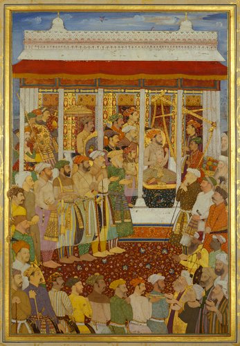 The Weighing of Shah-Jahan on his 42nd lunar birthday (23 October 1632)
