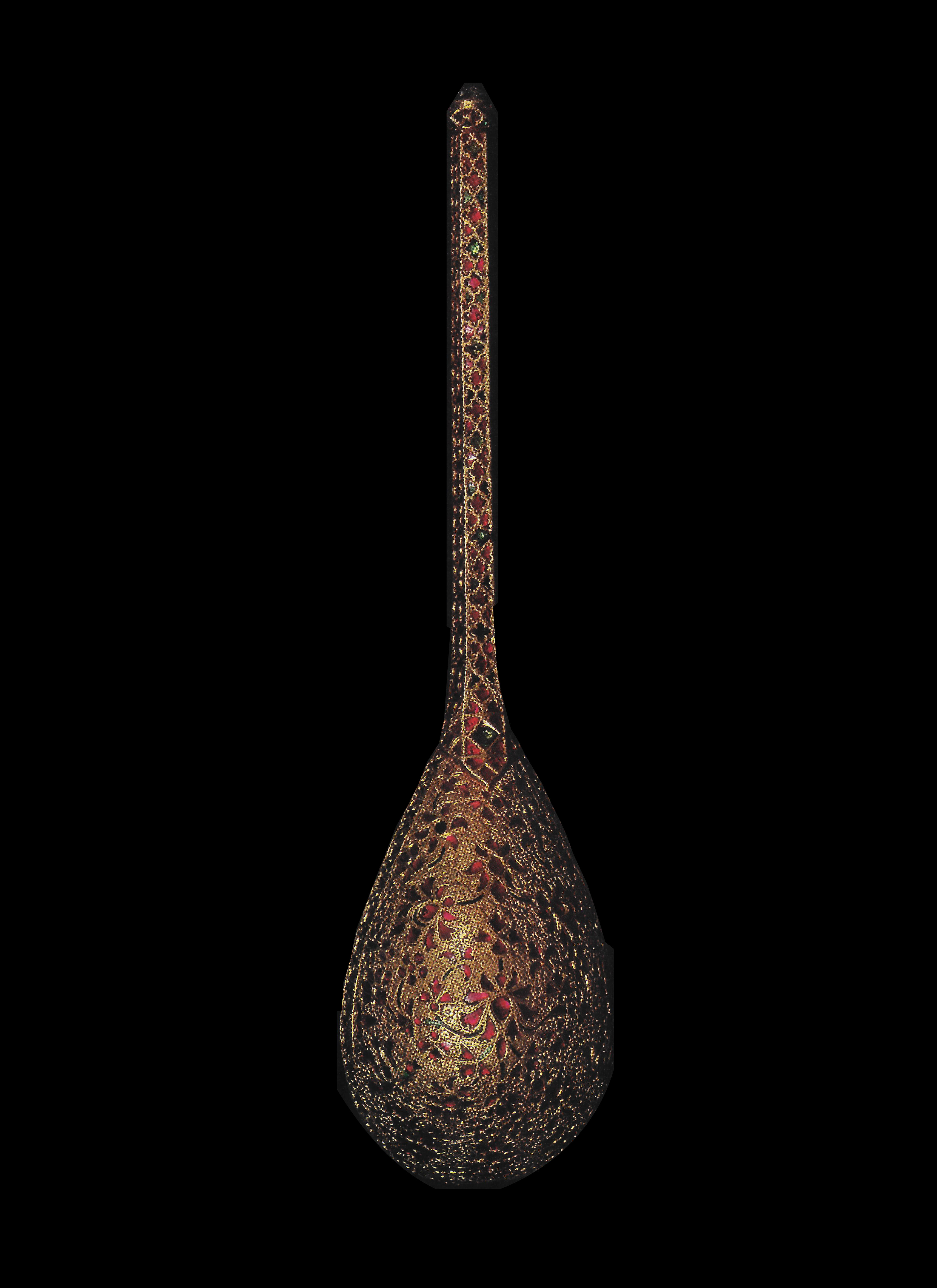 A rare spoon dating from the reign of Akbar