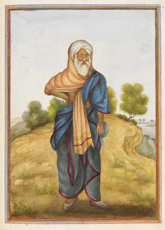Portrait of a Sikh