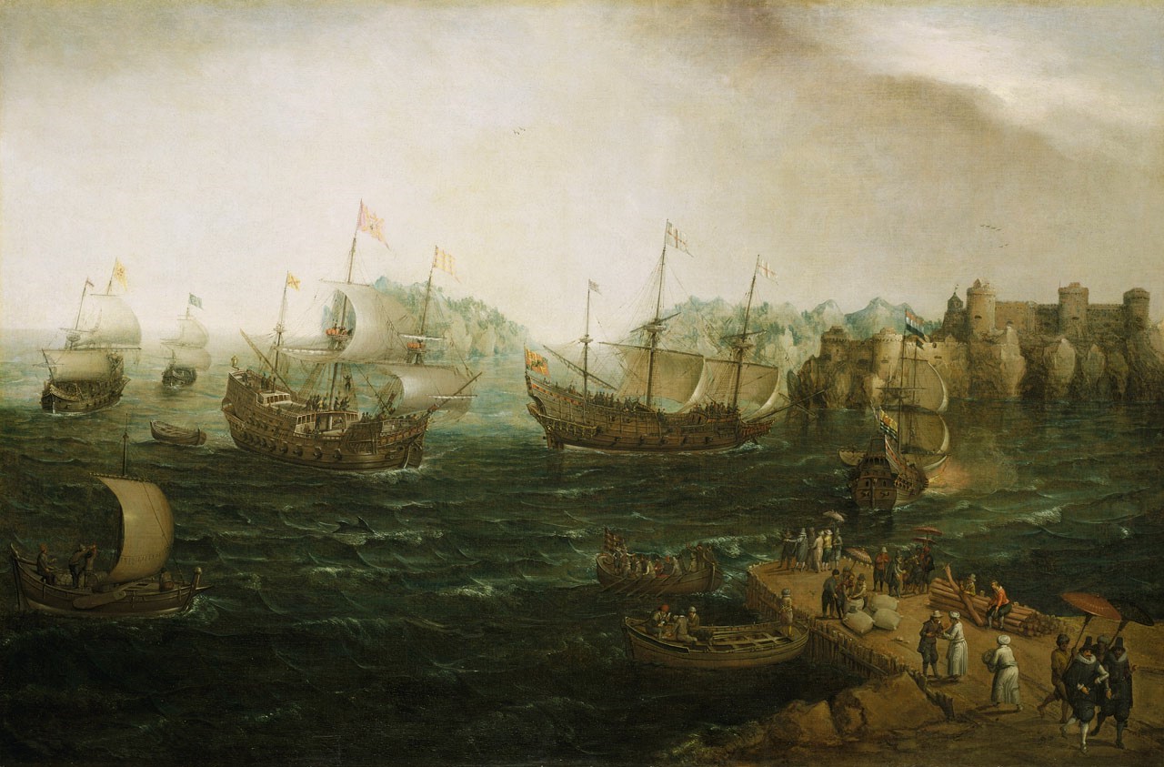 Ships Trading in the East