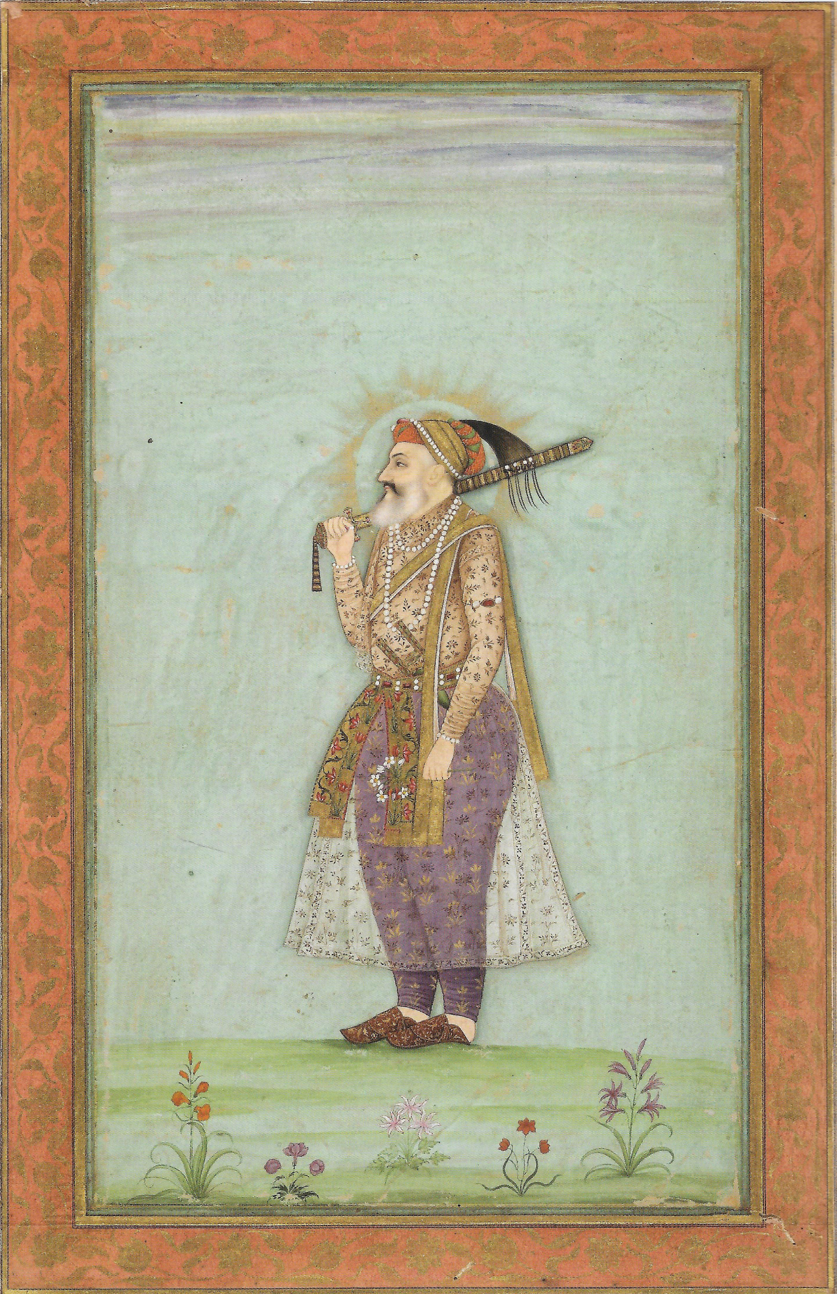 The Mughal Emperor Shahjahan (1628-58)