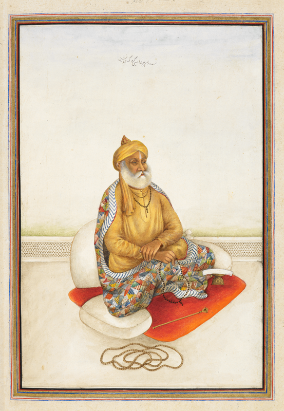 A Gaddi Nasheen Hindu Pandit