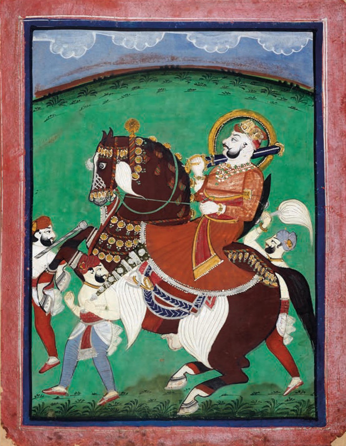 Maharao Ram Singh II of Kotah