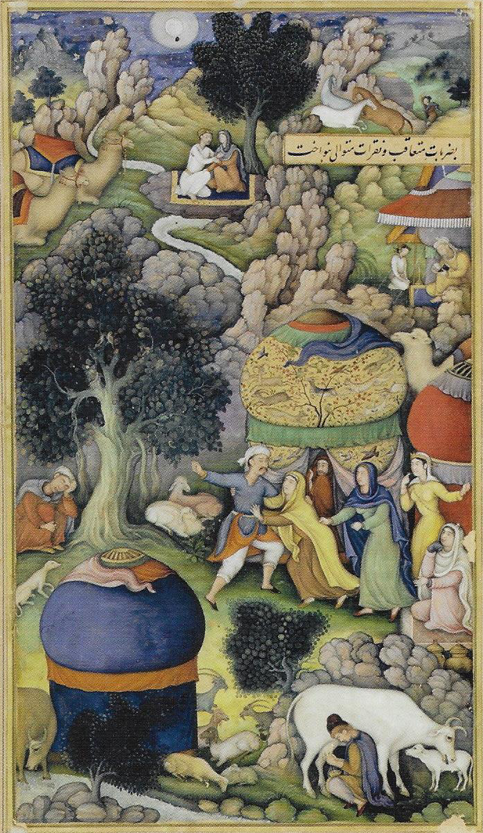 An unfaithful wife and her lover