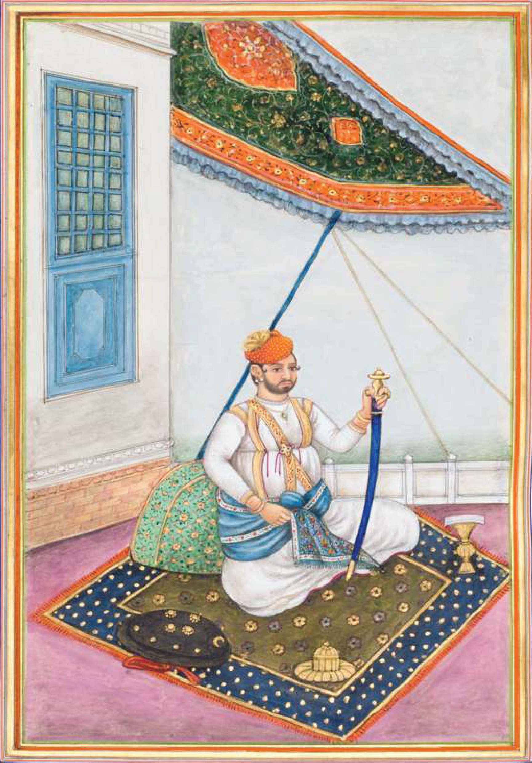 Thakur Chand Singh of Duni