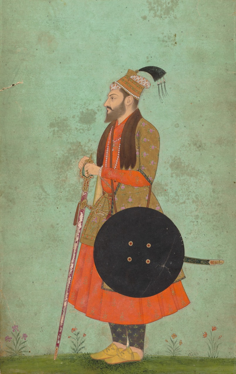 Sultan Muhammad Murad Bakhsh Bahadur Son of Emperor Shah Jahan.