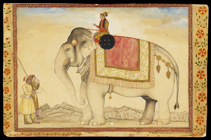 The Elephant Ganesh Gaj and rider