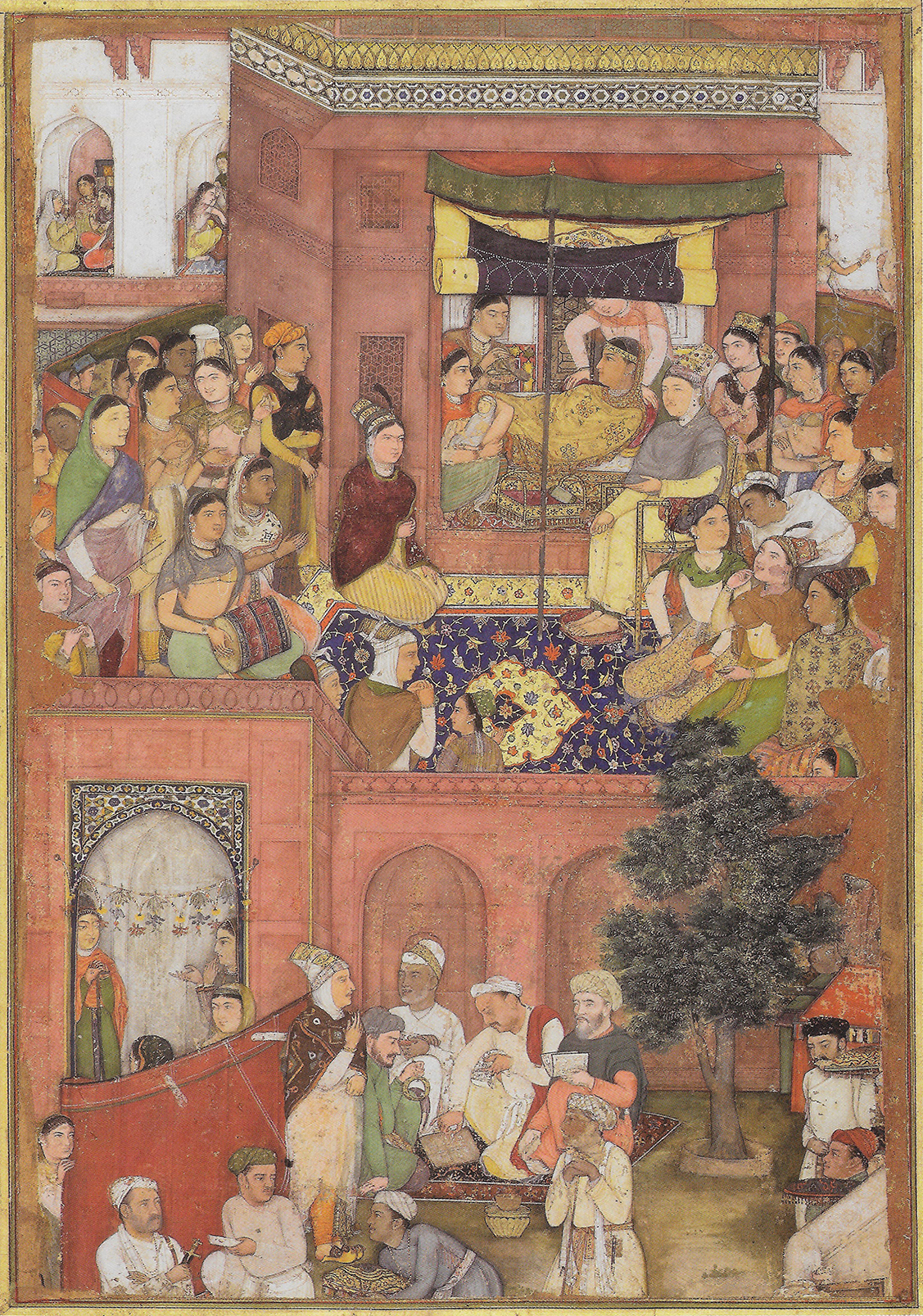 The birth of Salim c.1618