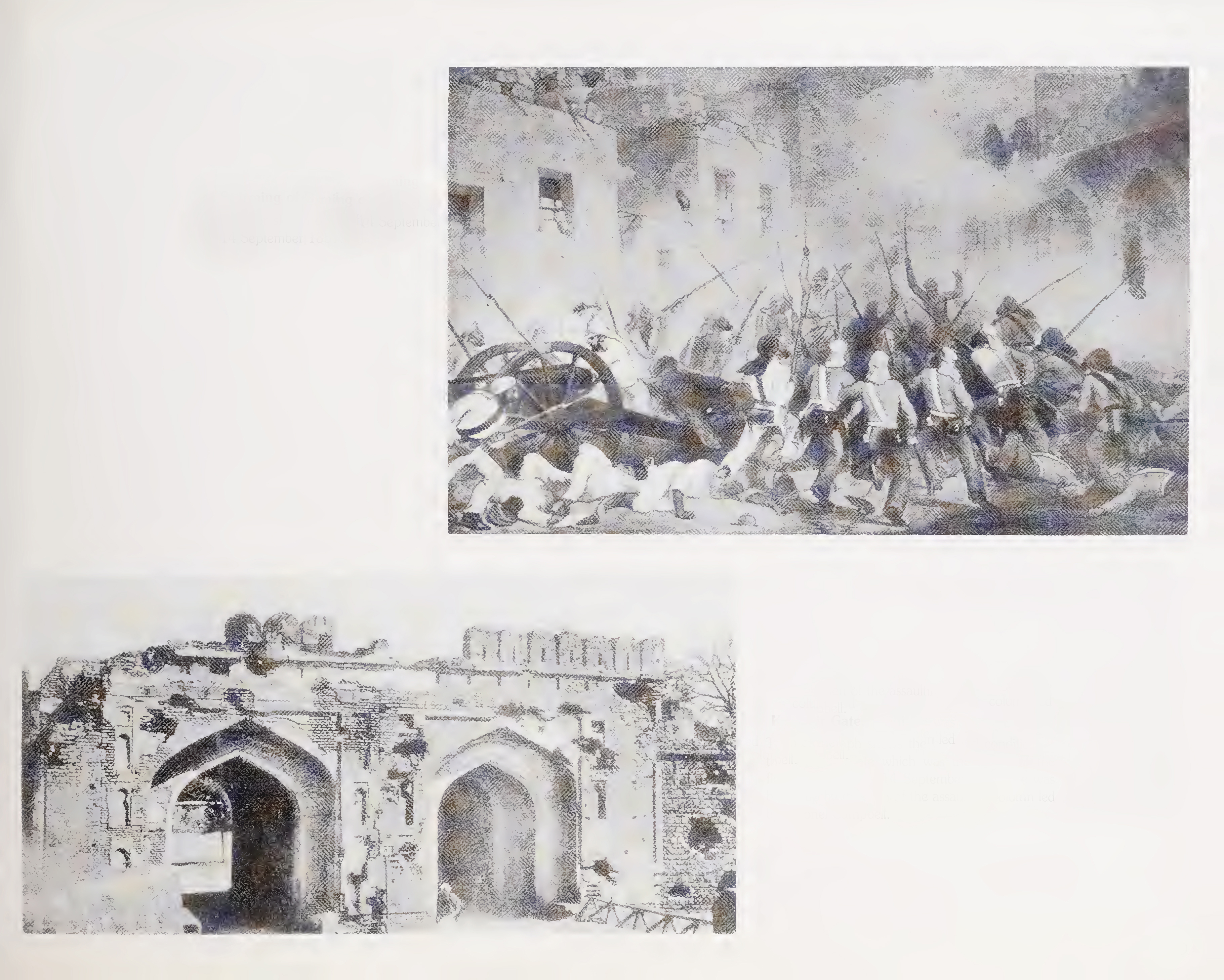 Storming of Delhi (Siege of Delhi in 1857)