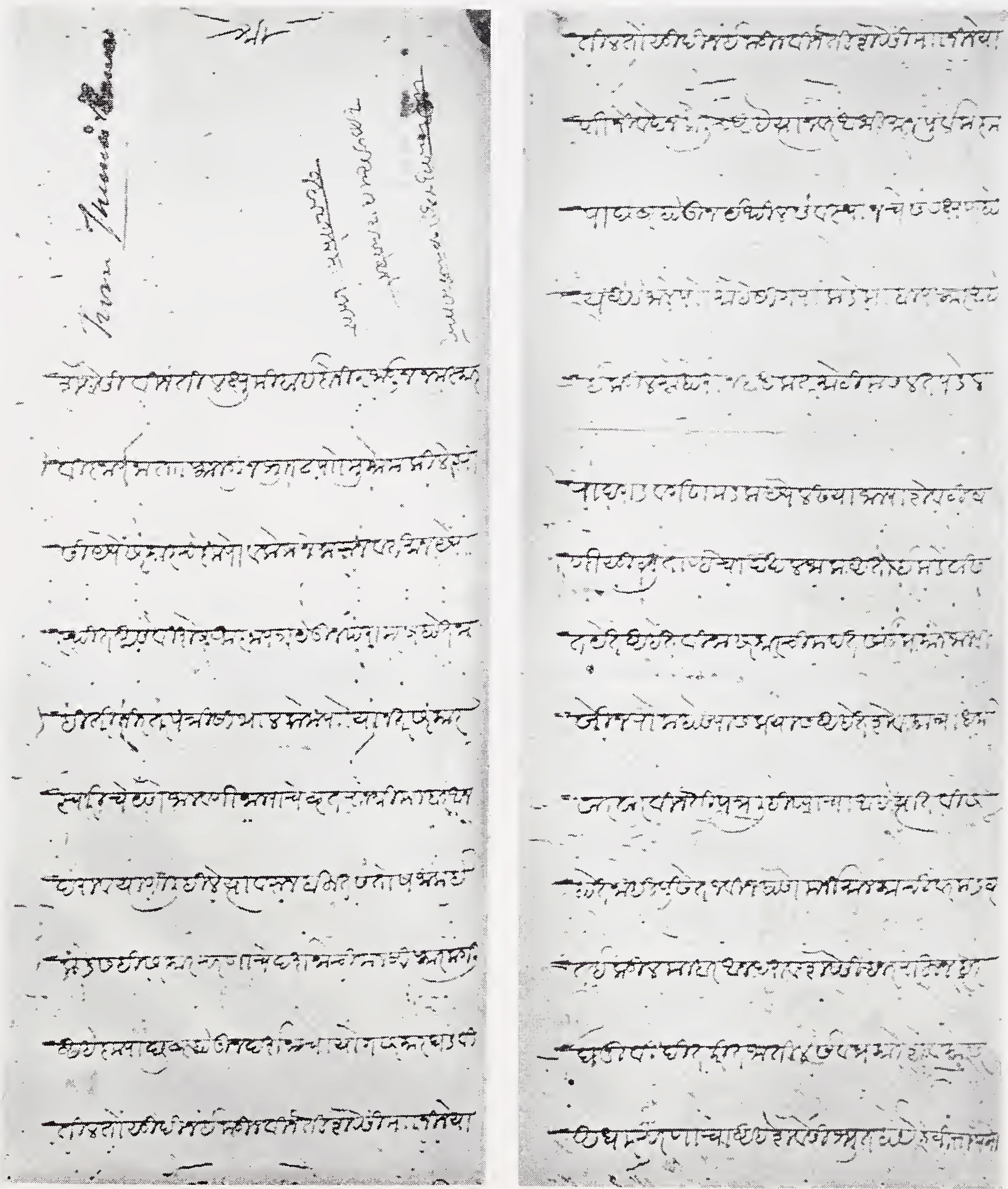 Autograph letter of Rani of Jhansi