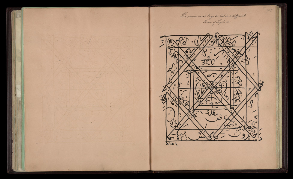 Styles and titles by which the Emperor Bahadur Shah addressed the Agent of the Governor-Genral attached to His Majesty's court