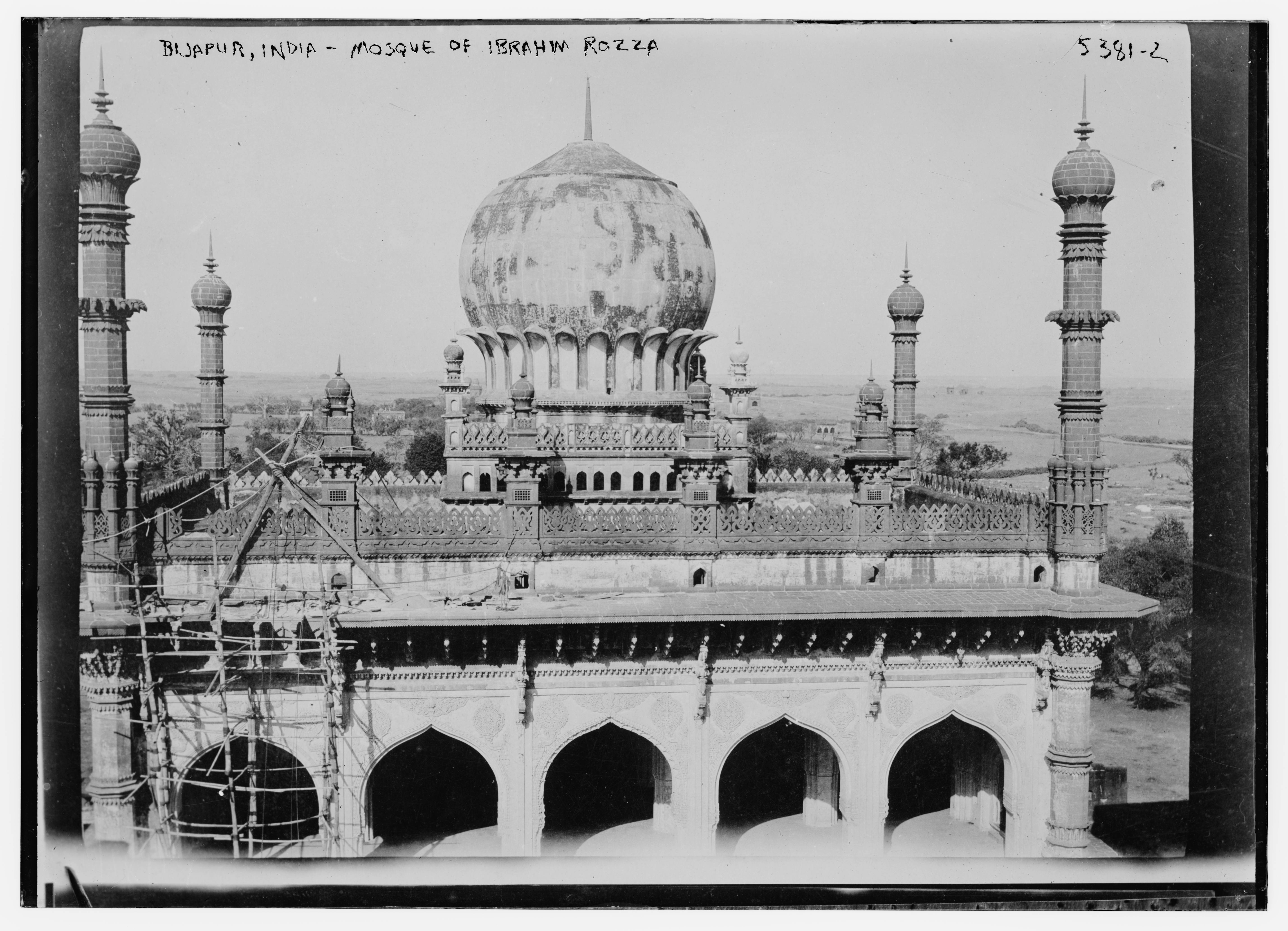 Bijapur, India - Masjid of Ibrahim Rozza