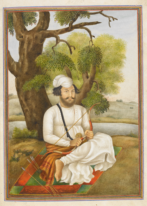 Qusuri or Kusuri, a pathan of Kasur -Tashrih al-aqvam (1825)