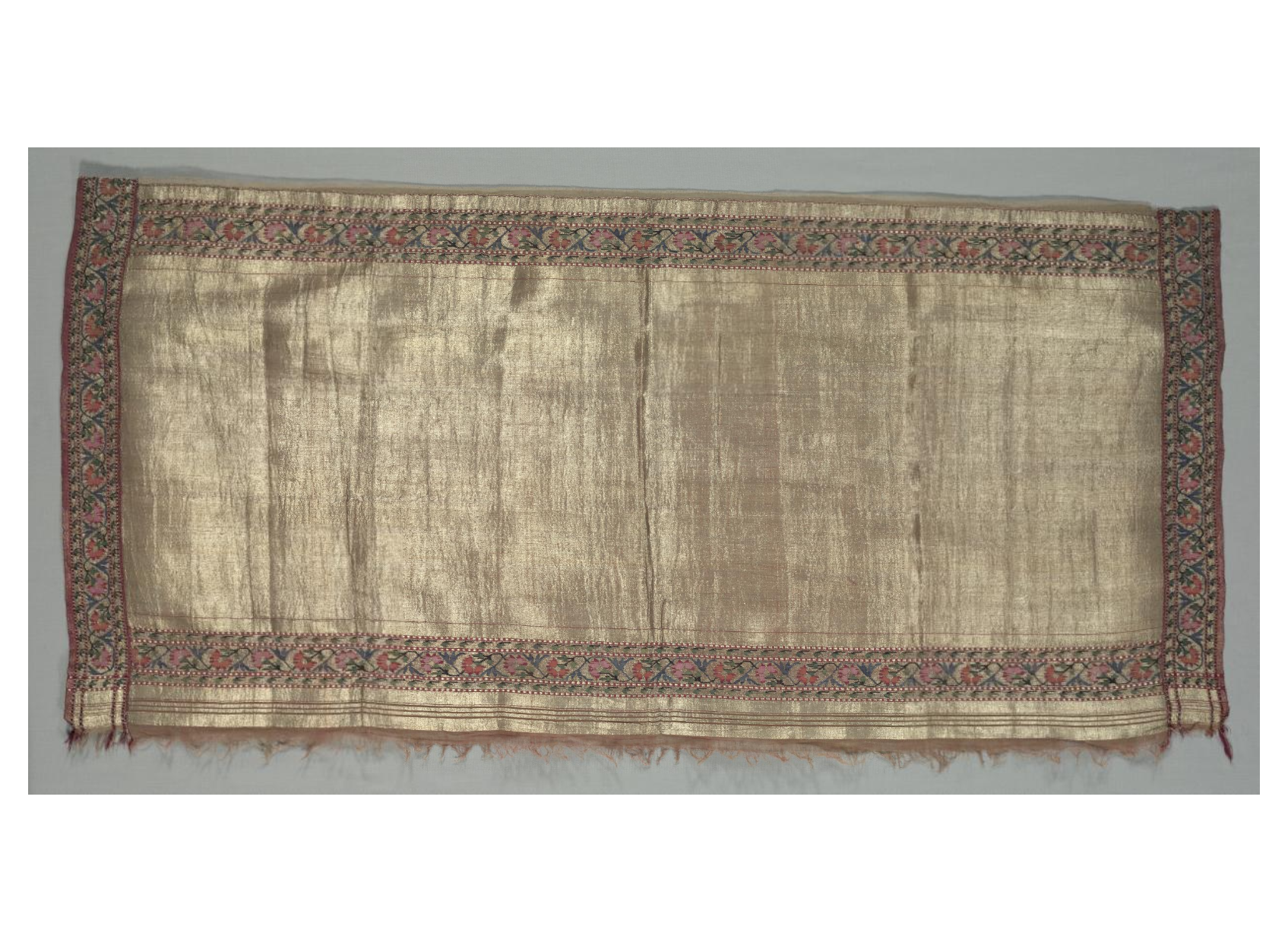 Part of a sari